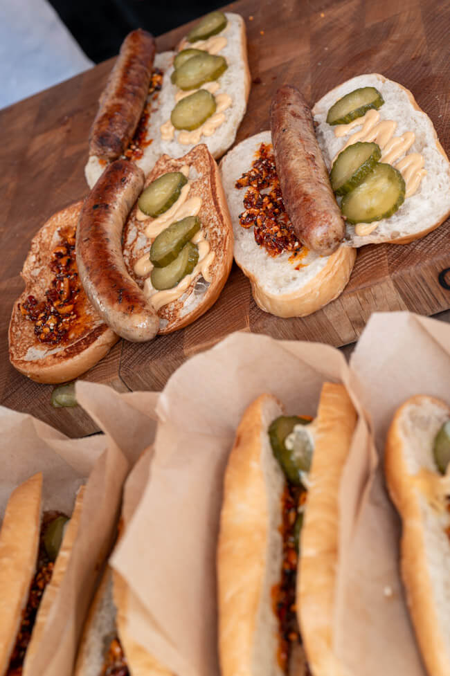 X.berg Duck Hot Dog von Philipp Vogel