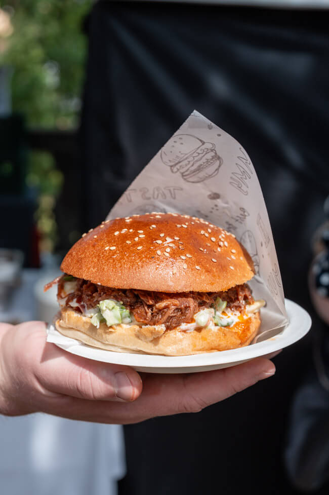 Iberico Burger