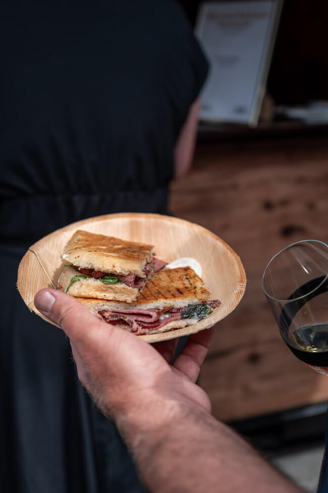 Pastrami Sandwich Alb.style
