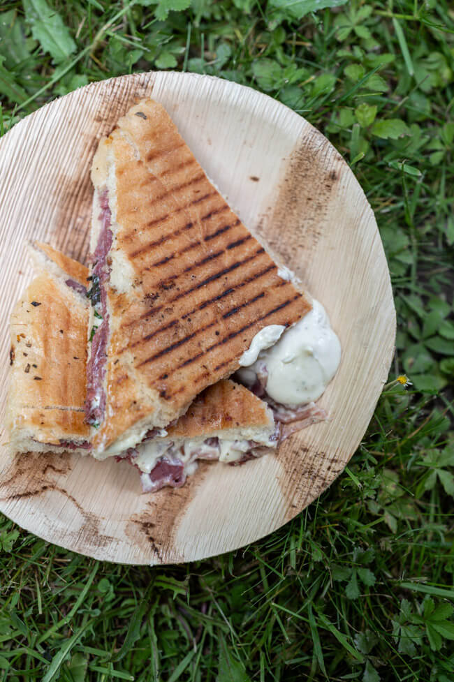 Pastrami Sandwich Alb.style