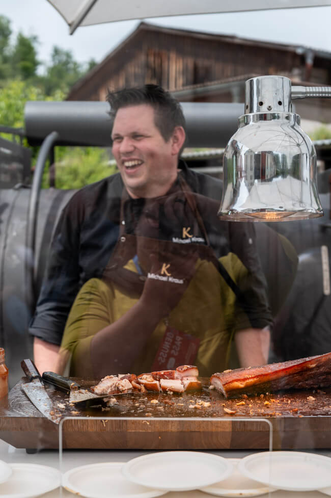 Smoked Ribs von Michael KRaus