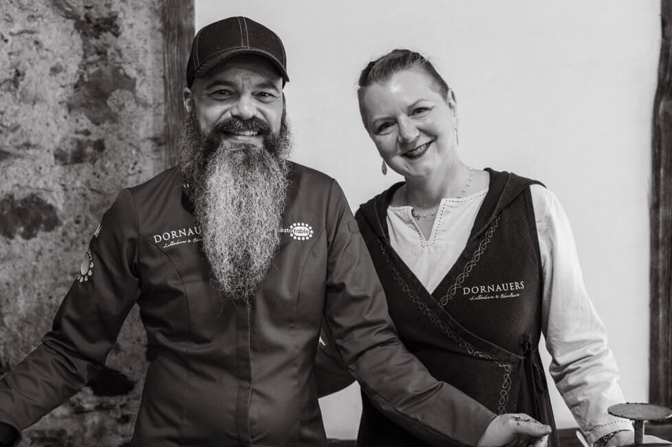 Thomas und Bettina Dornauer