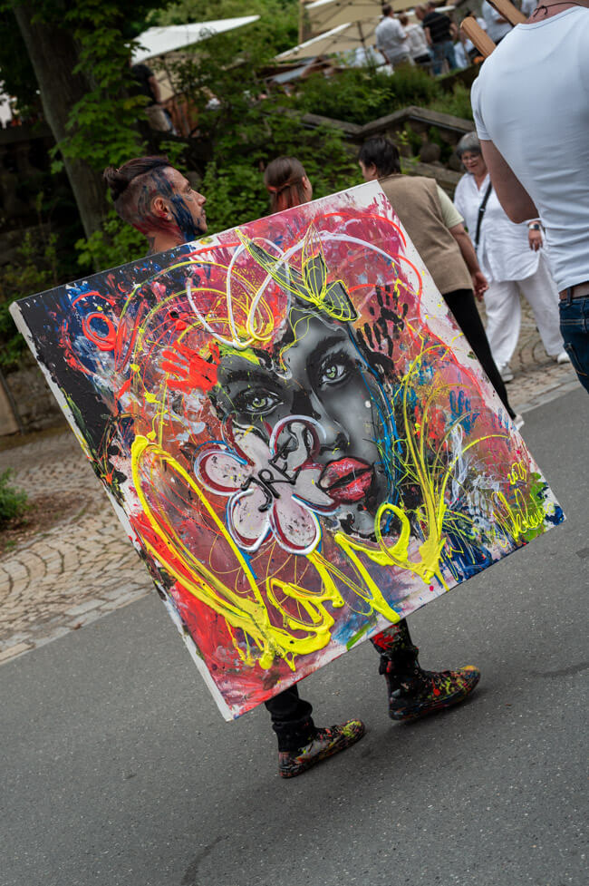 Live Painting