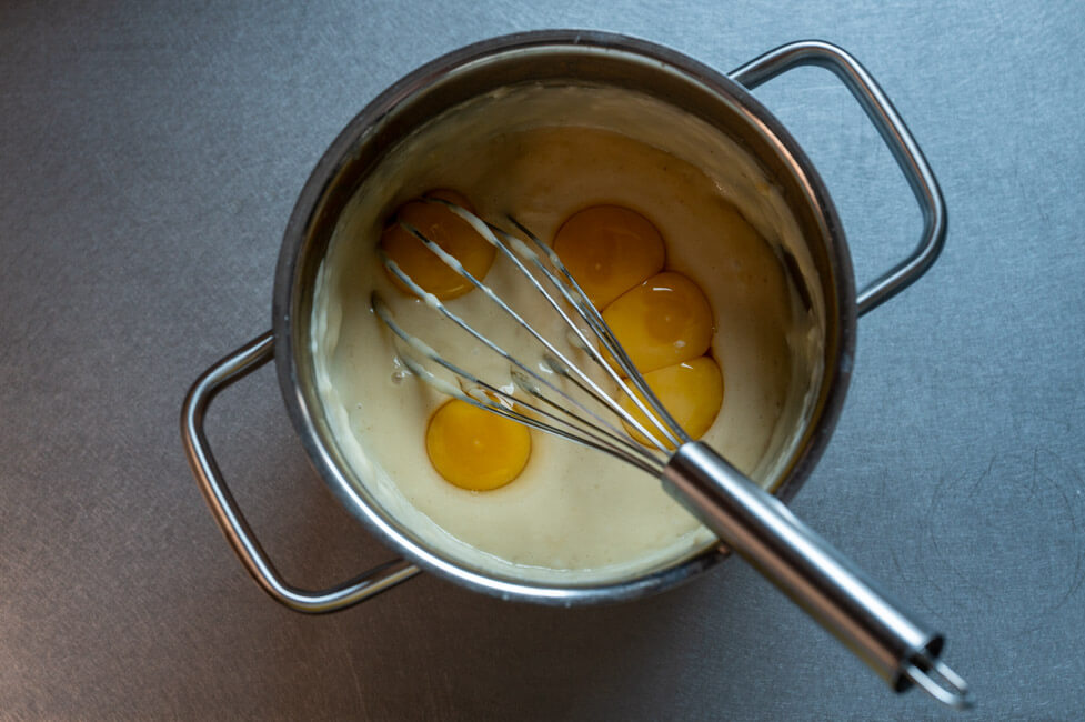Puddingcreme zubereiten