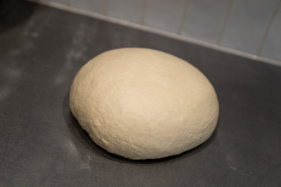 Hefeteig für das Buttemrilchbrot