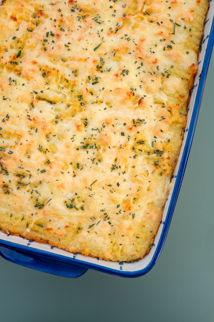 Sheperd's Pie in der Auflaufform