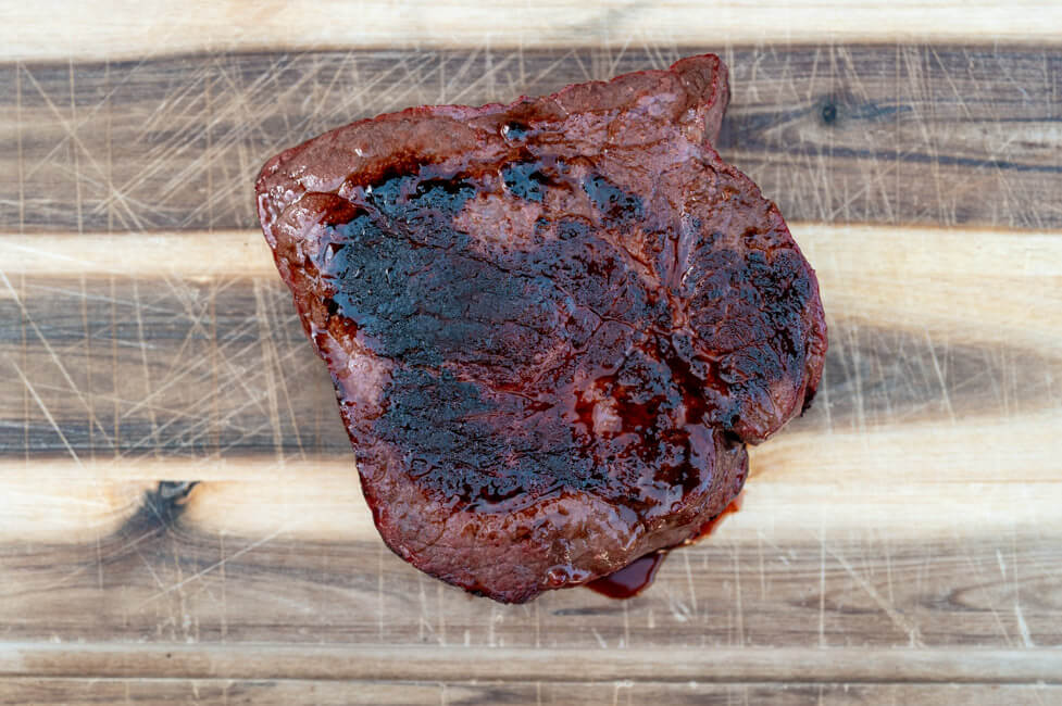 Geröstetes Wagyu Sirloin