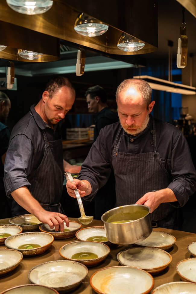 Der vegetarische August im Restaurant etz