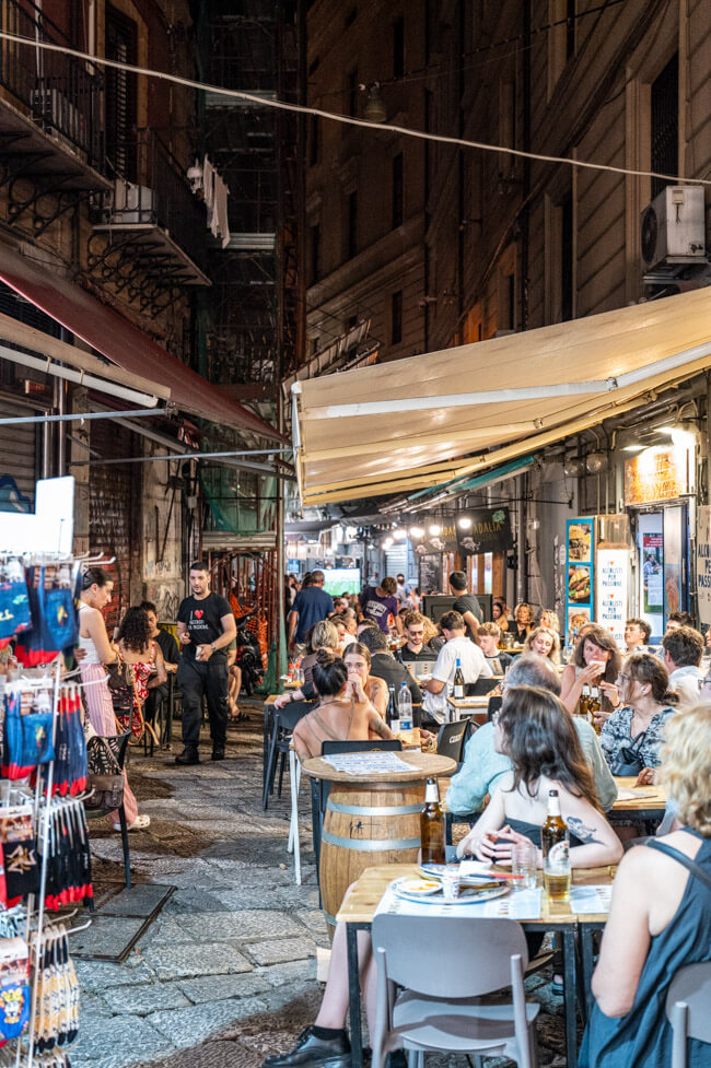 Restaurants in Palermo | Sizilien